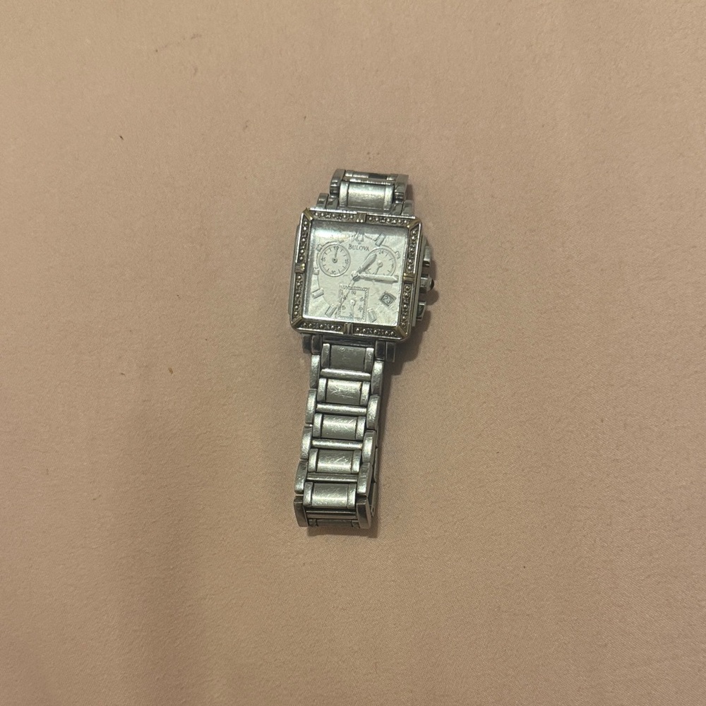 Bulova Silver Women's Watch